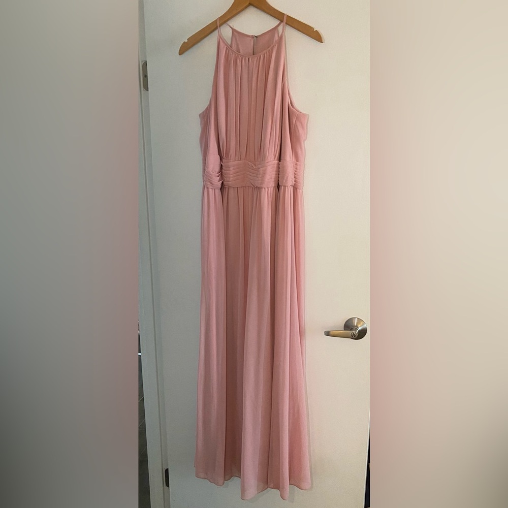 David’s Bridal Bridesmaid Dress Size 16.